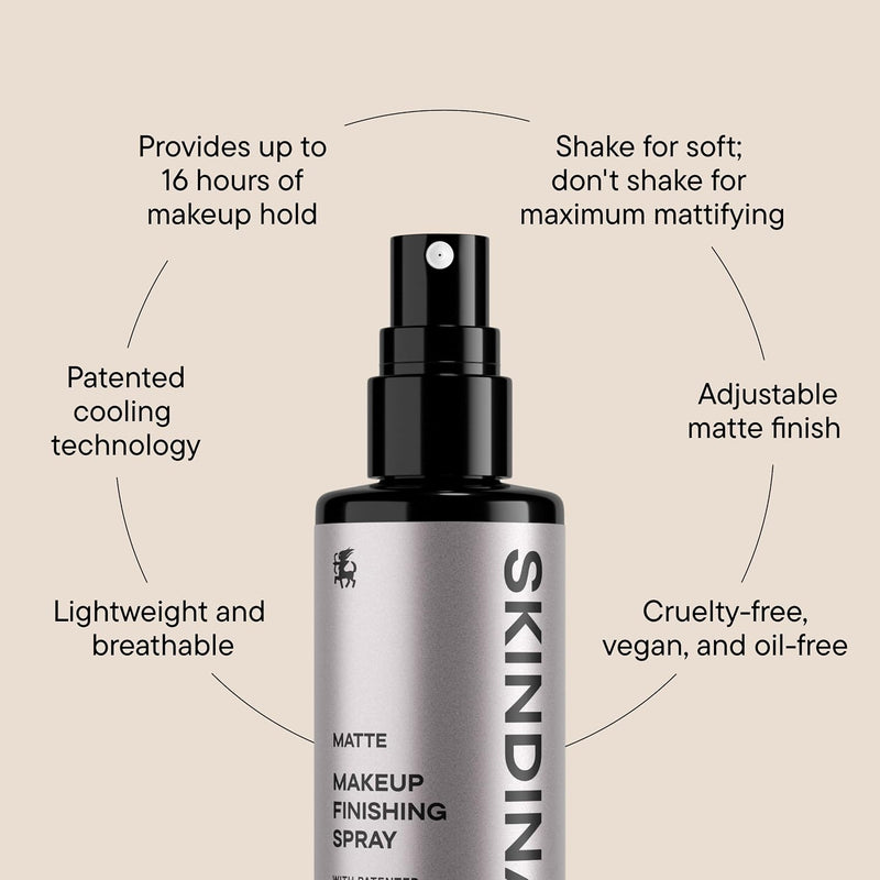 Skindinavia Matte Makeup Finishing Spray 59 ml.