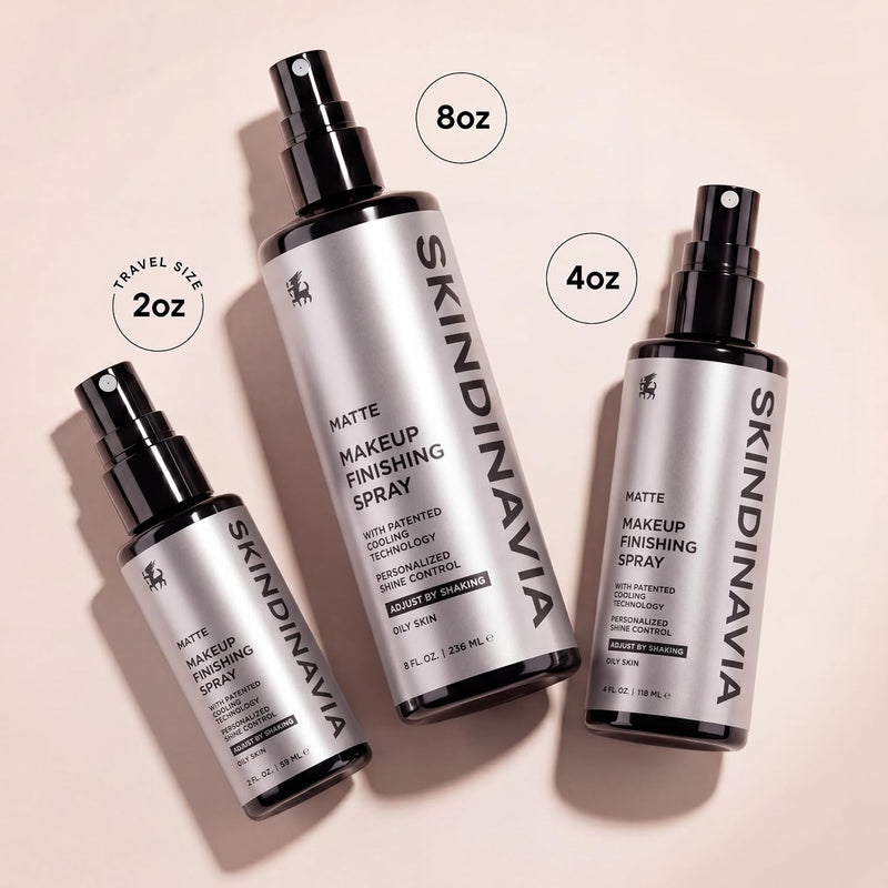Skindinavia Matte Makeup Finishing Spray 59 ml.