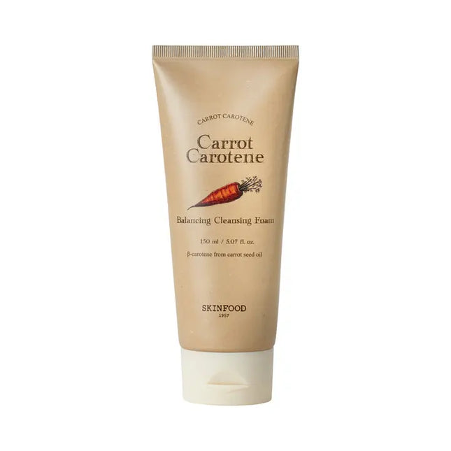 Skinfood Carrot Carotene Balancing Cleansing Foam