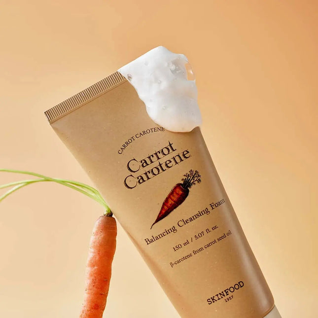 Skinfood Carrot Carotene Balancing Cleansing Foam
