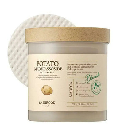 Skinfood Potato Madecassoside Soothing Pad