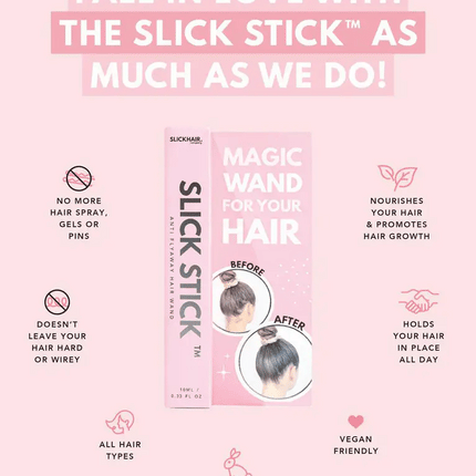 Slick Hair Company Slick Stick Anti Flyaway Hair Wand