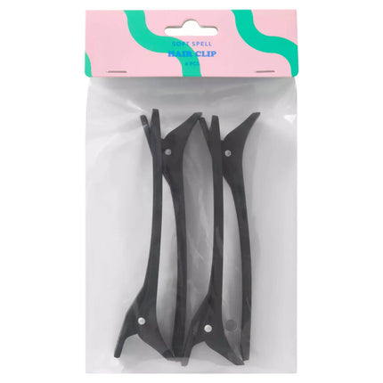 Soft Spell Hair Clips 4 Pack