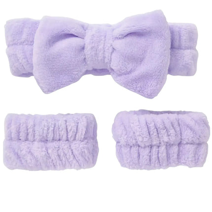 Soft Spell Headband & Wristband Set