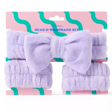 Soft Spell Headband & Wristband Set