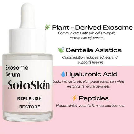 Solo Skin London Exosome Serum