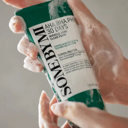 Some By Mi AHA BHA PHA 30 Days Miracle Acne Clear Foam 50 ml.