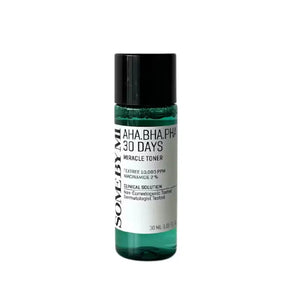 AHA BHA PHA 30 Days Miracle Toner 30 ml.
