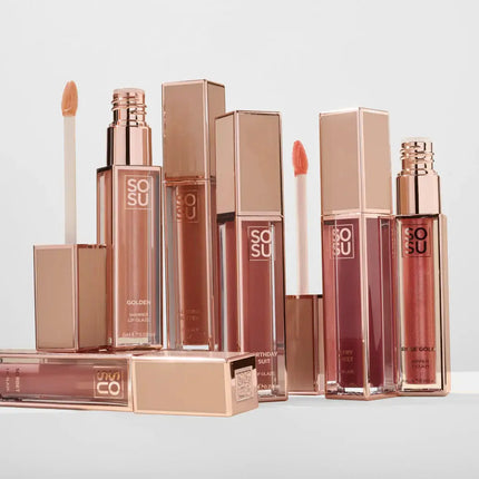 Sosu Cosmetics Satin Lip Glaze Berry Sweet