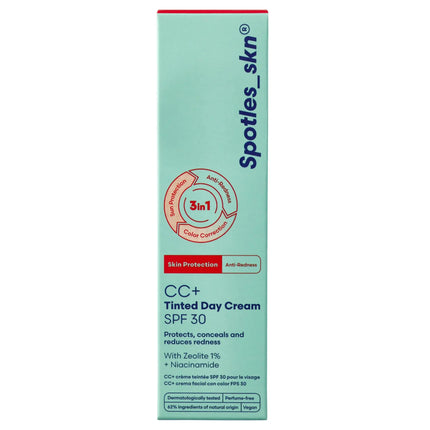 Spotles Skn CC+ SPF 30 Cream
