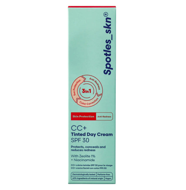 Spotles Skn CC+ SPF 30 Cream