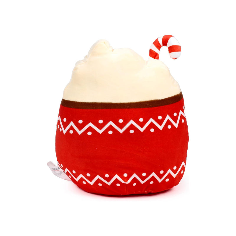 Squidglys Aspen the Hot Chocolate Foodiemals Plush, zachte knuffel in de vorm van een warme chocolademelk