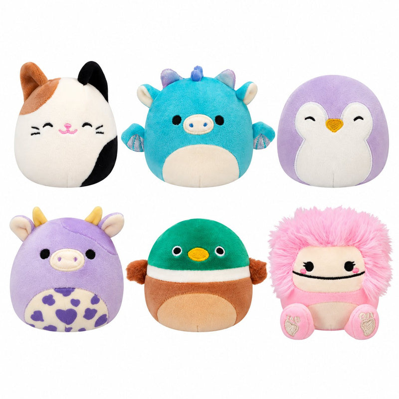 Squishmallows Mystery Little Plush Mallowmees 7,5 Cm, verrassingspluche beestje van 7,5 cm