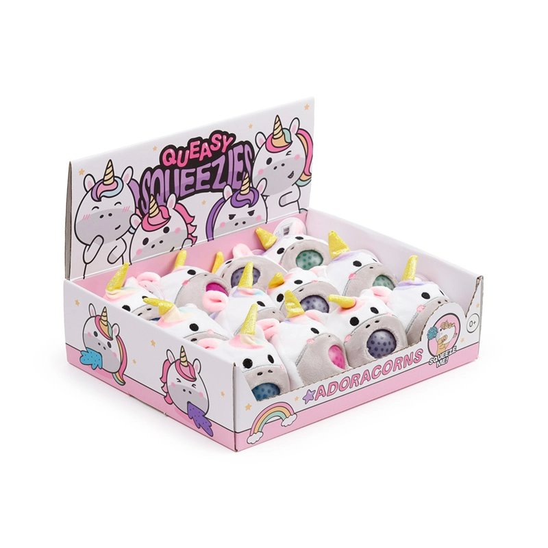 Squishy Adoracorns Unicorn Plush Squishy With Orbeez 1