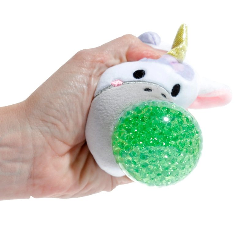 Squishy Adoracorns Unicorn Plush Squishy With Orbeez 2