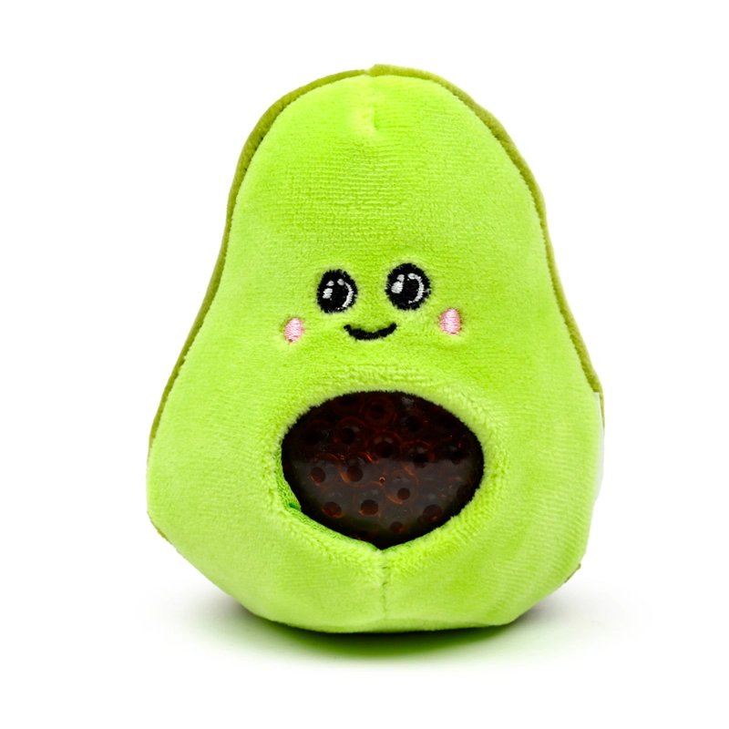 Squishy Avocado Plush Squishy With Orbeez 1