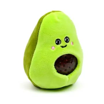 Squishy Avocado Plush Squishy With Orbeez 3