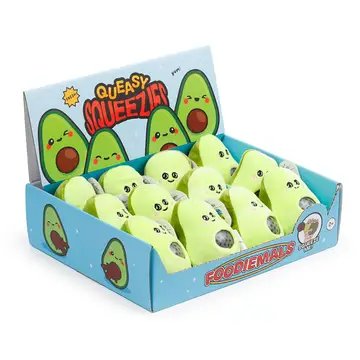 Squishy Avocado Plush Squishy With Orbeez 4