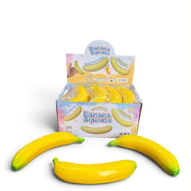 Squishy Banana Squishy Pu