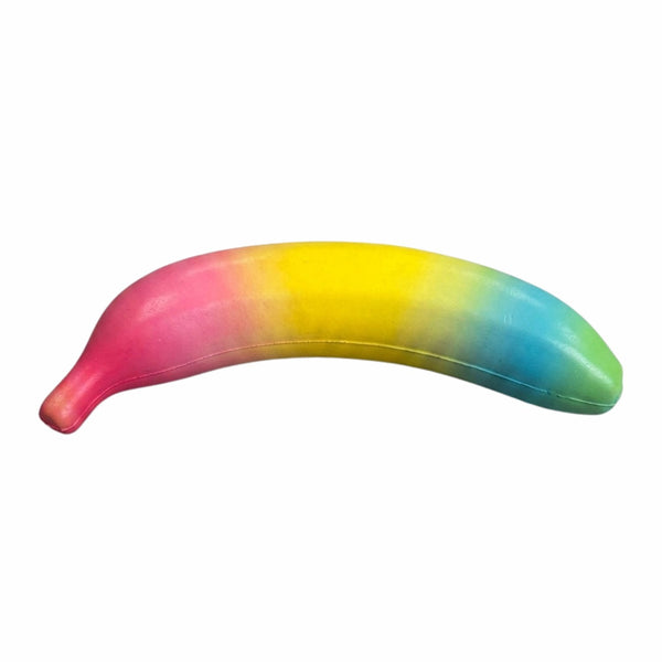 Squishy Colourfull Banana Squishy Pu