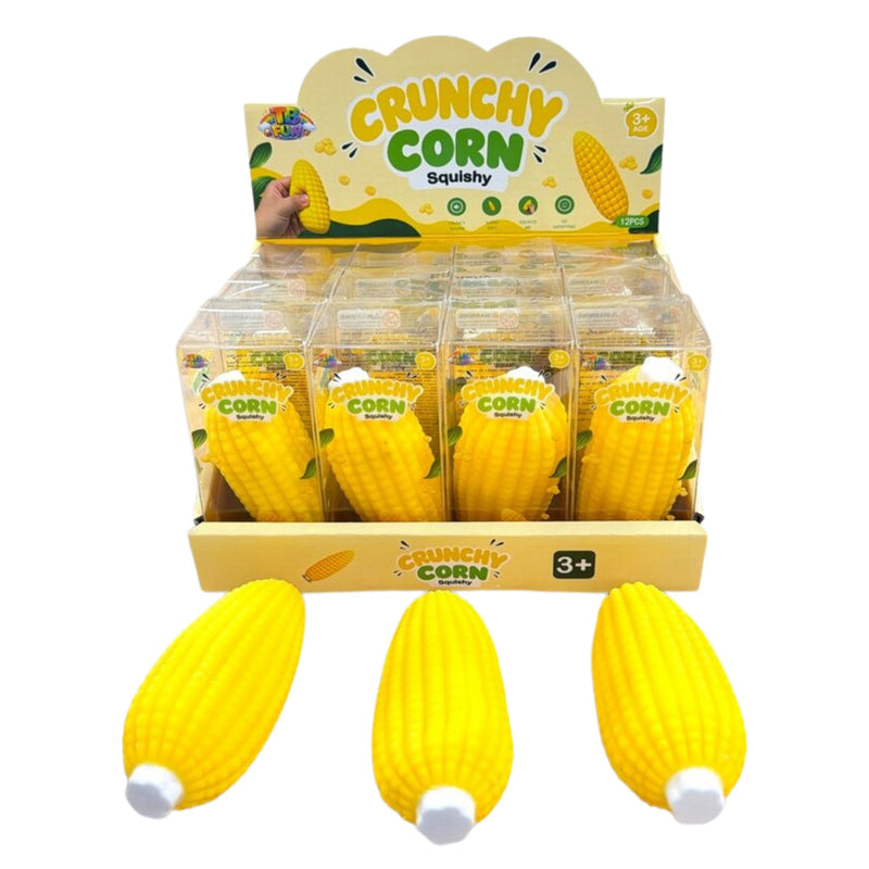 Squishy Crunchy Corn Squishy, stressbal met crunchy textuur, foto 2 van 2
