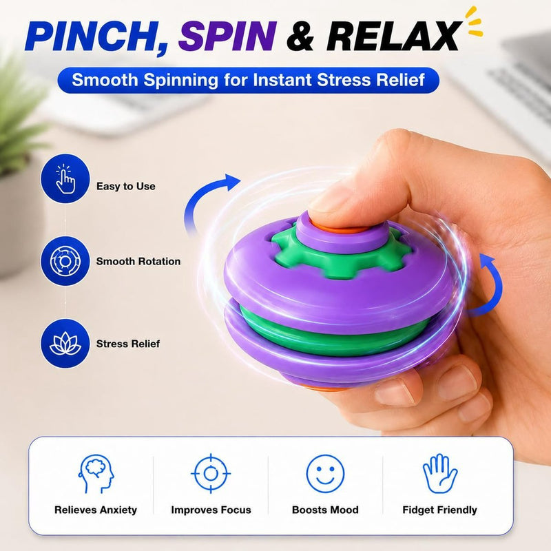Squishy Fidget Spinner Ball