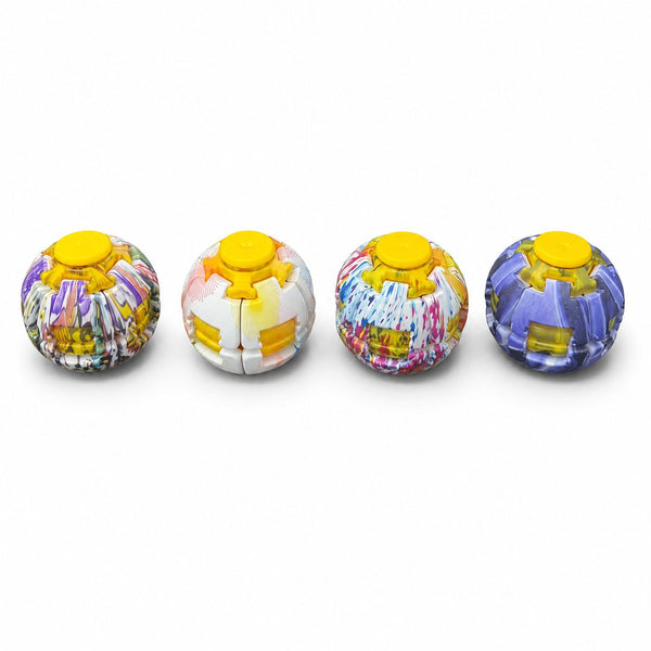 Squishy Fidget Spinner Ball Graffiti 1