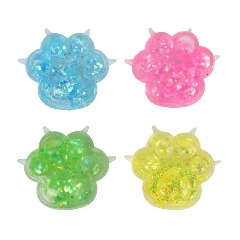 Squishy Glamour Mini Cat Paws Sugar Squishies 4pc 1
