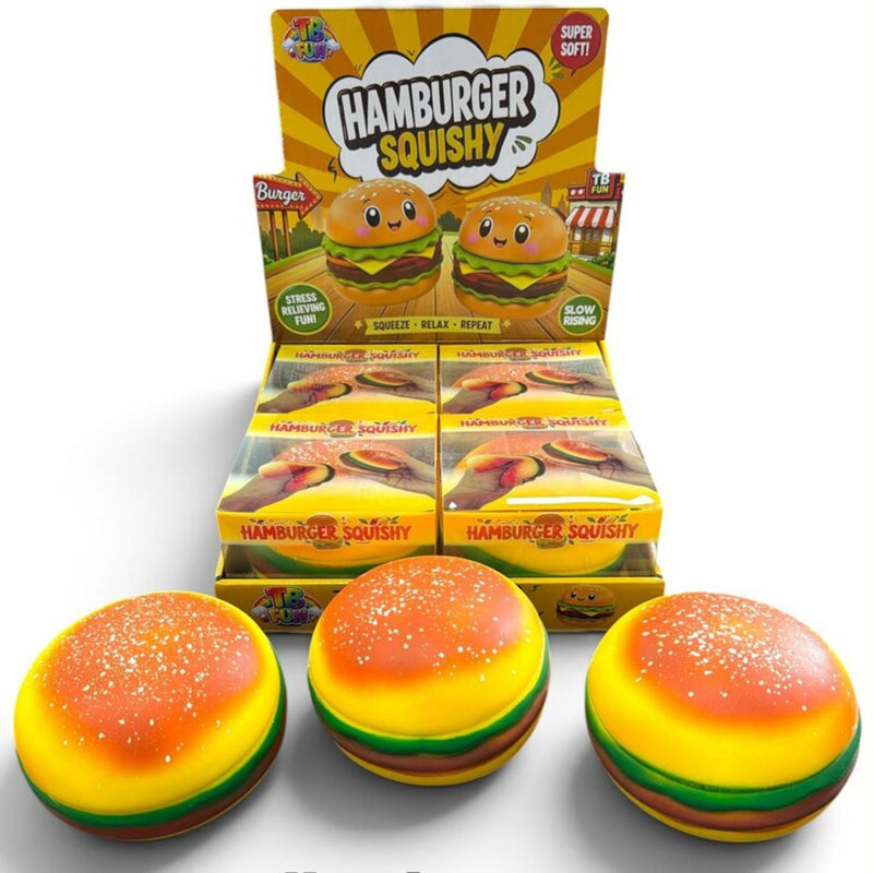 Squishy Hamburger Squishy XL