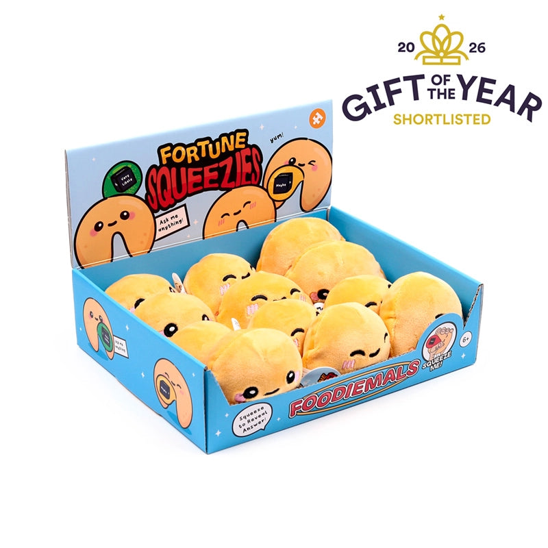 Squishy Magic Fortune Teller Cookie Plush Squishy 4