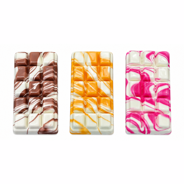 Mystery Chocolate Bar Tie Dye Squishy van Boozyshop, mystery squishy, uitvoering is een verrassing