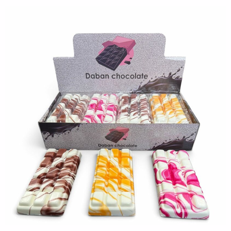 Squishy Mystery Chocolate Bar Tie Dye Squishy 2