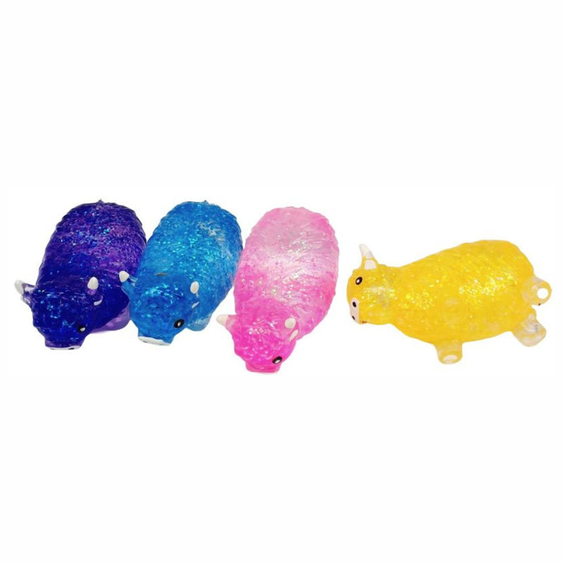 Squishy Mystery Glitter Cow Squishy