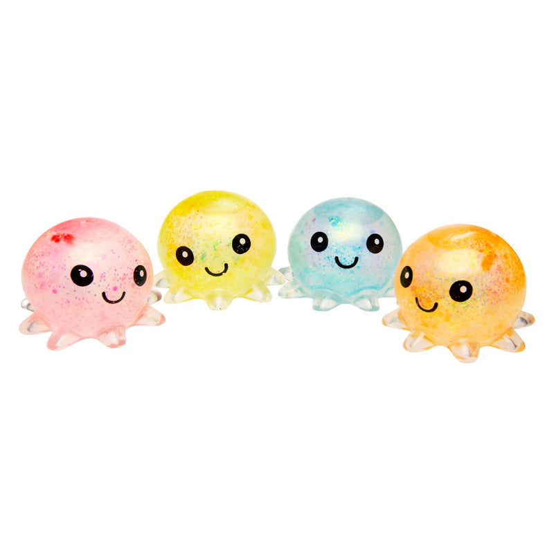 Squishy Mystery Glitter Octopus Squishy