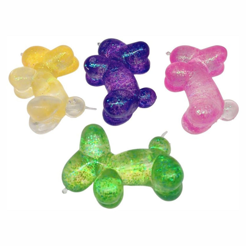 Squishy Mystery Glitter Sugar Balloon Dog Squishy