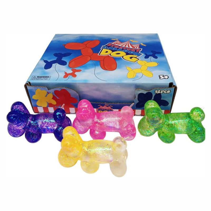 Squishy Mystery Glitter Sugar Balloon Dog Squishy