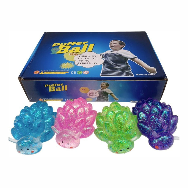 Squishy Mystery Glitter Sugar Caterpillar Squishy