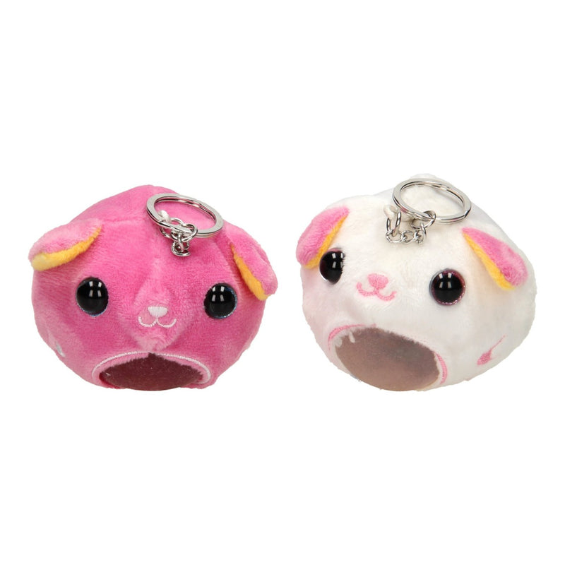 Squishy Mystery Keychain Pop Out Soft Animal Squishy