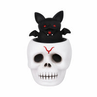 Mystery Pop Up Halloween Skull Squishy
