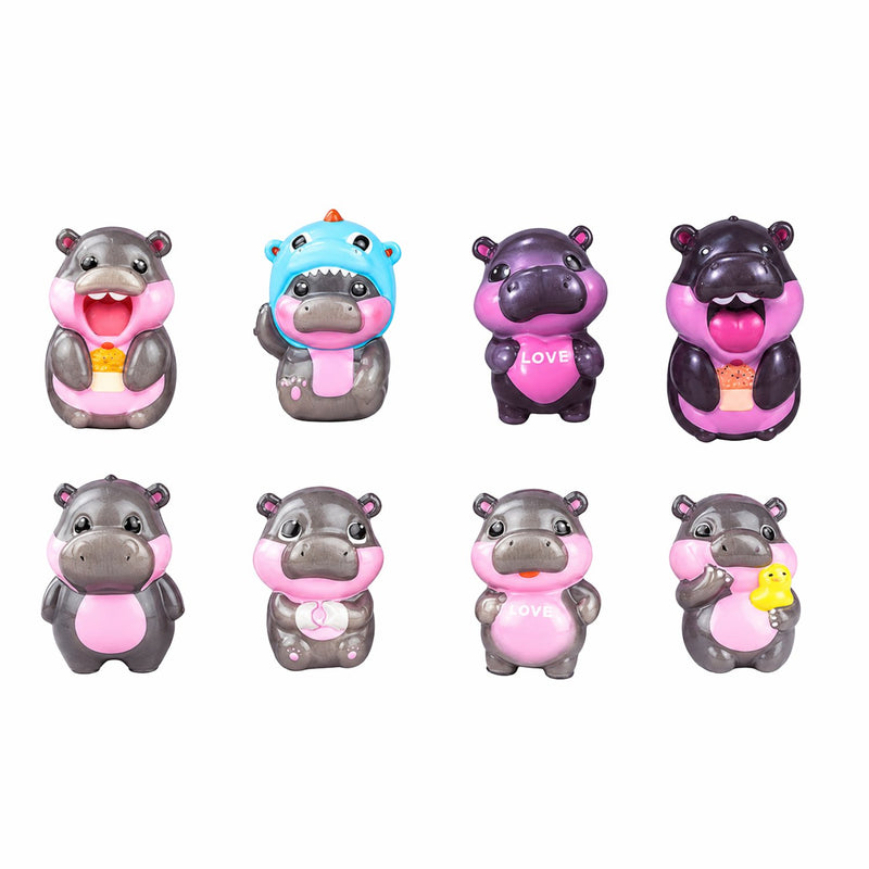 Squishy Mystery Slow Rising Hippo Squishy