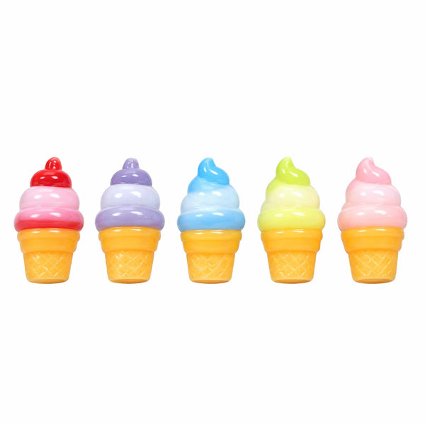 Mystery Squishy Bags Ice Cream Cones 4 stuks van Boozyshop, mystery squishy, uitvoering is een verrassing