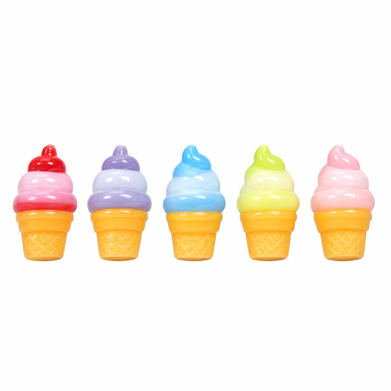 Mystery Squishy Bags Ice Cream Cones 4 stuks van Boozyshop, mystery squishy, uitvoering is een verrassing