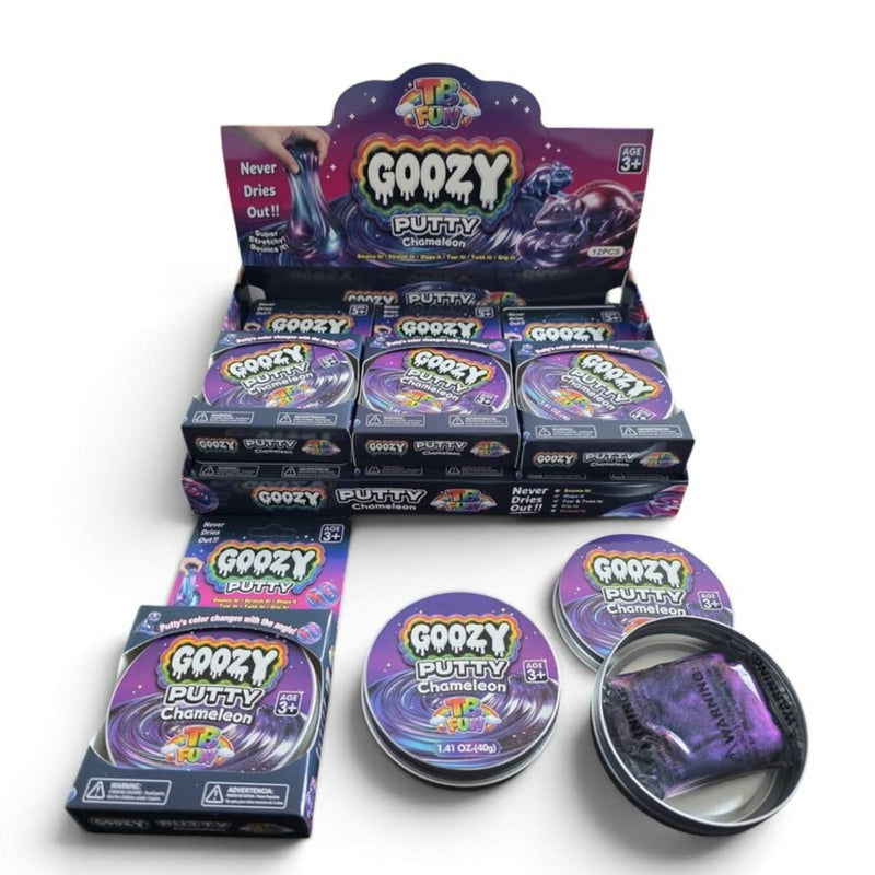 Squishy Putty Chameleon