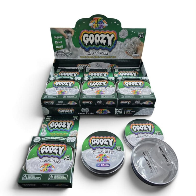 Squishy Putty Clear