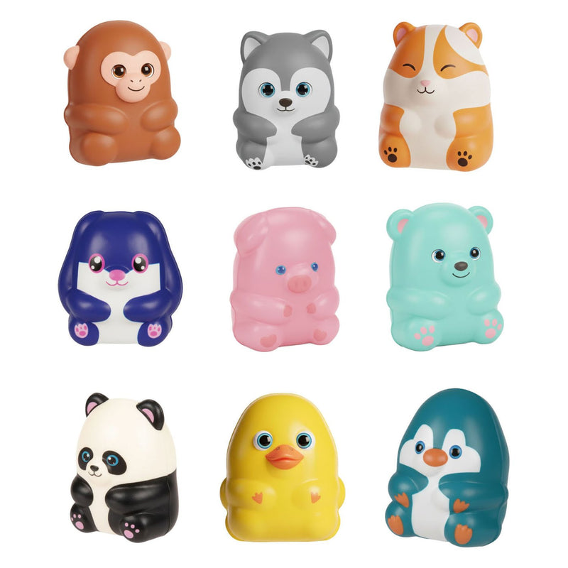Squishy So Kawaii Mystery Box Animal Squishies 9 Pcs 2