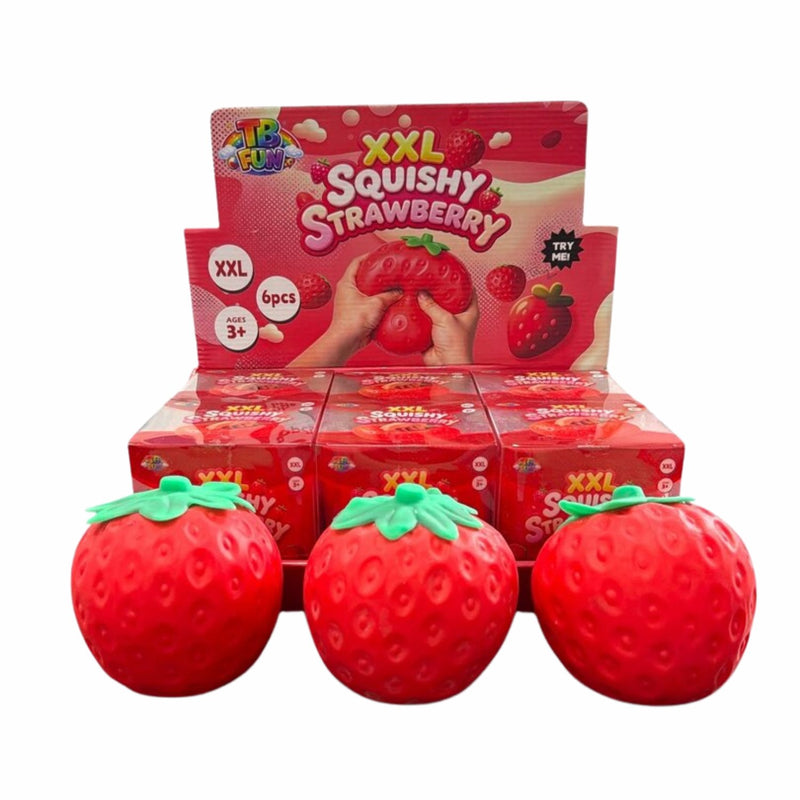 Squishy Strawberry Squishy XL
