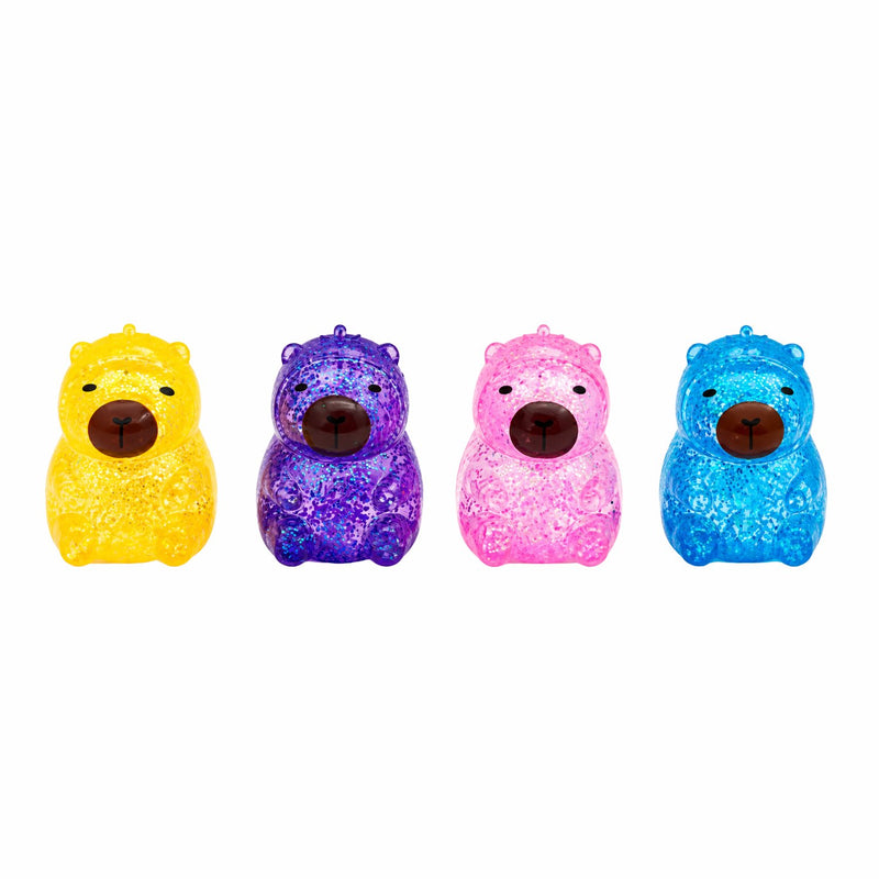 Squishy Sugar Glitter Capybara Squishy