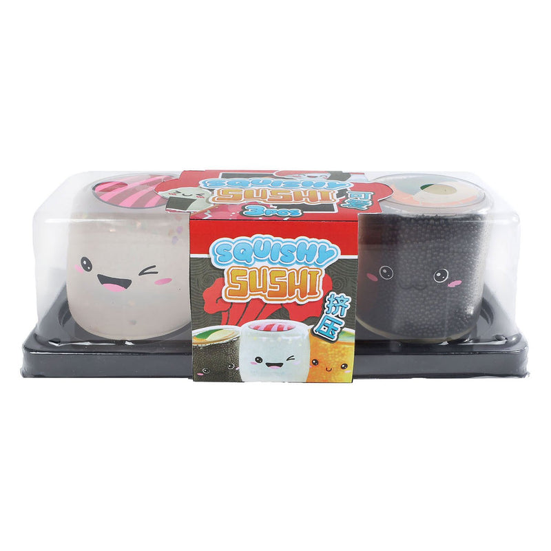 Squishy Take Away Sushi Squishy 3 Pack 2