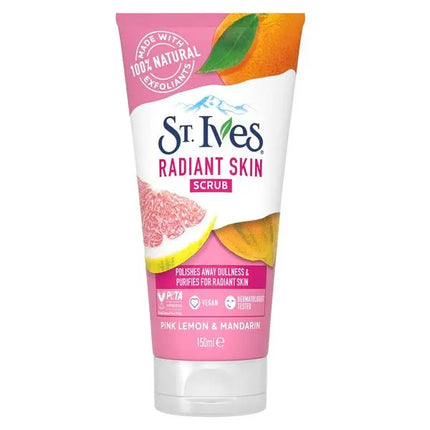 St. Ives Radiant Skin Pink Lemon & Orange Scrub