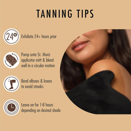 St. Moriz Professional Clear Tanning Mousse Medium Dark